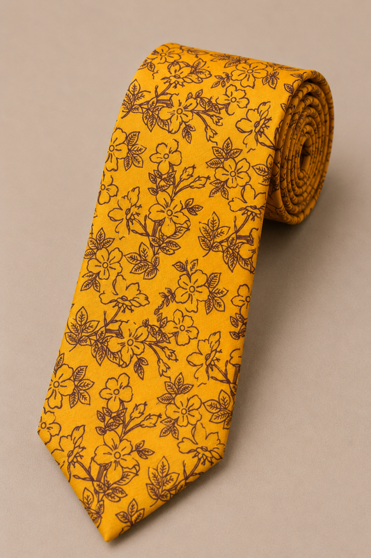 Mustard Floral