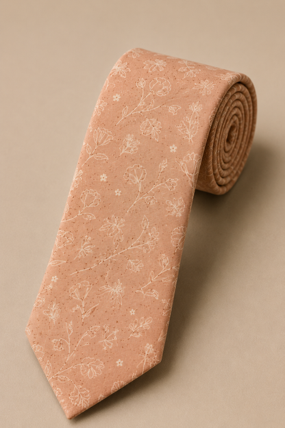 Pink Dusty Rose Floral