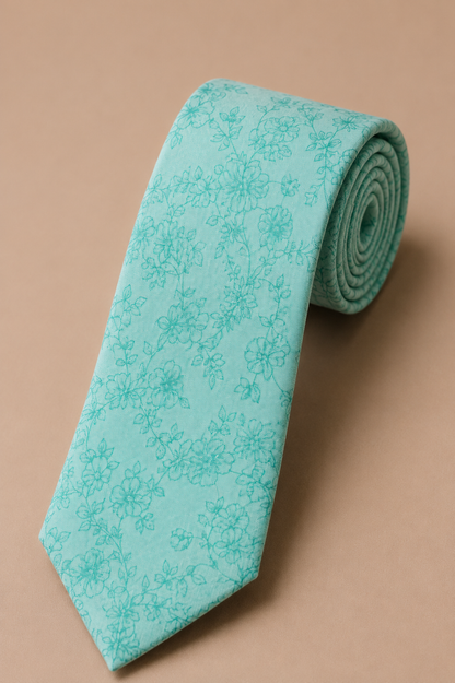 Mint Floral