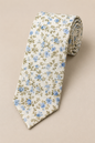Beige Baby Blue Floral