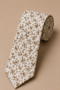 Beige Brown Floral