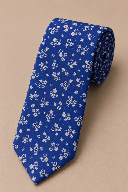 Blue Mini Floral