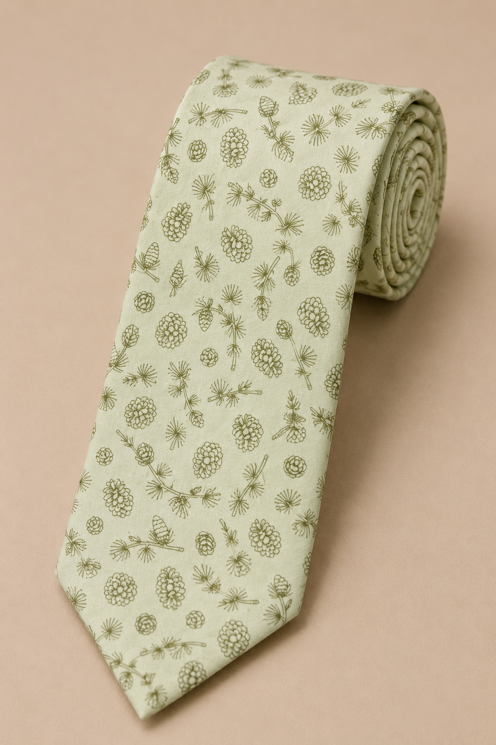 Green sage Pinecone