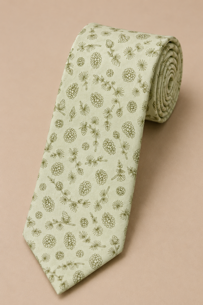 Green sage Pinecone