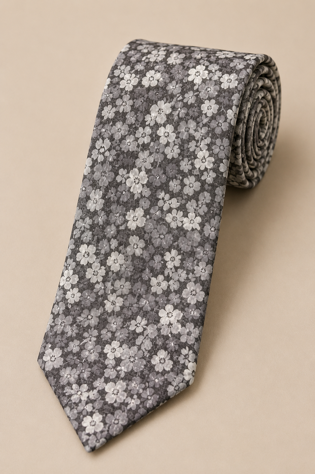Grey Floral
