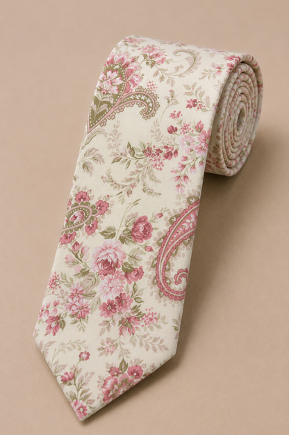 Pink Vintage Floral