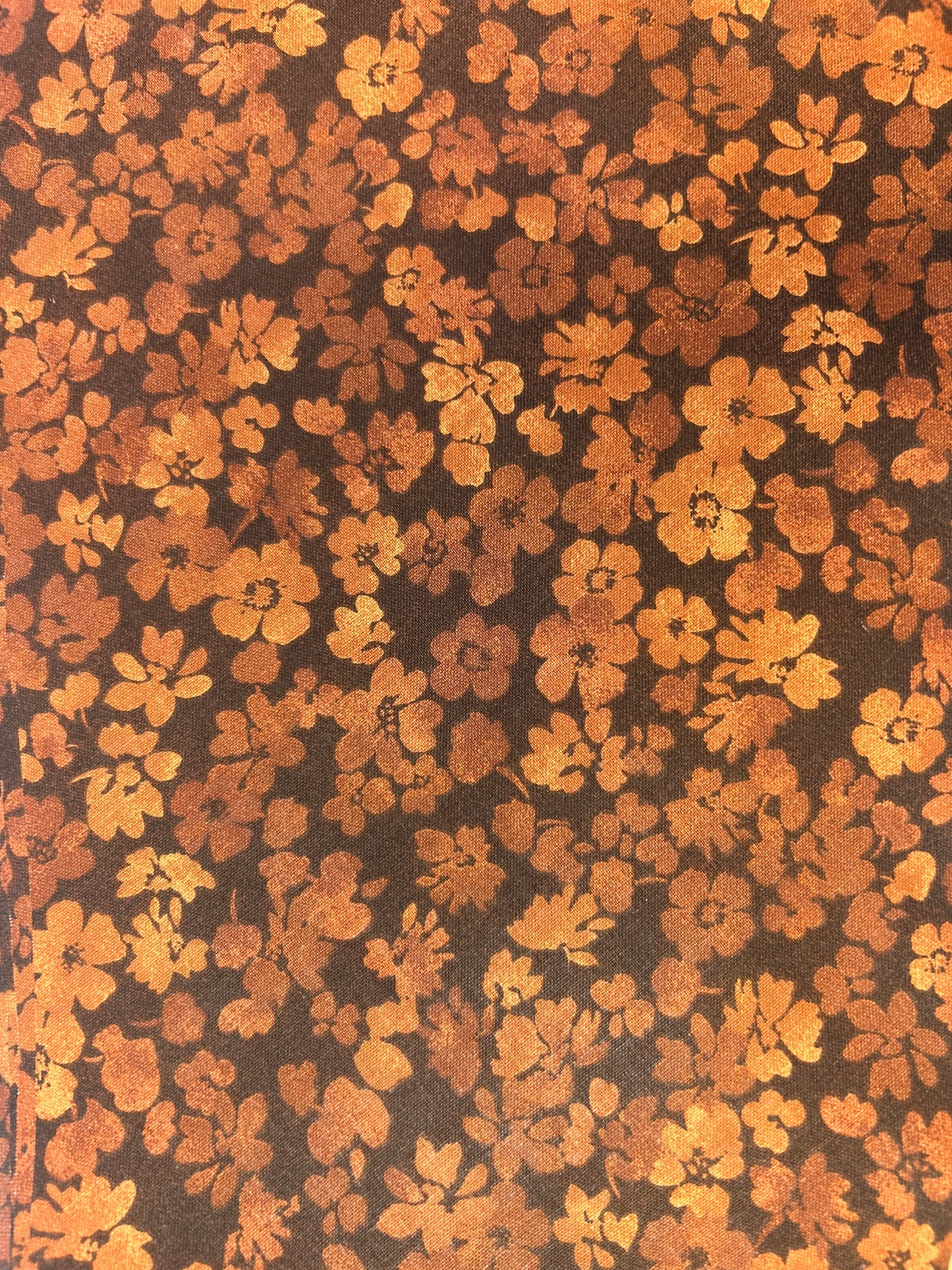Brown Floral