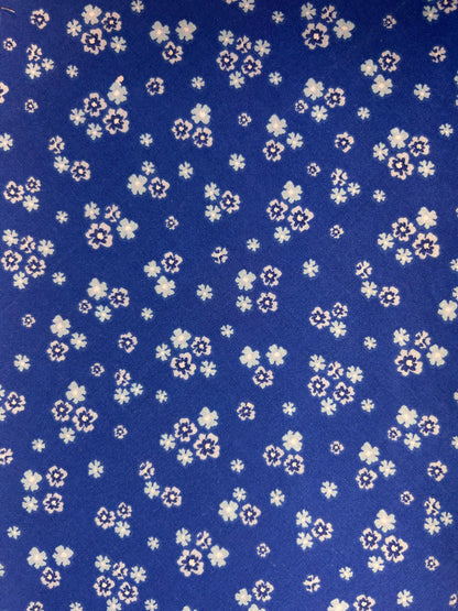 Blue Mini Floral
