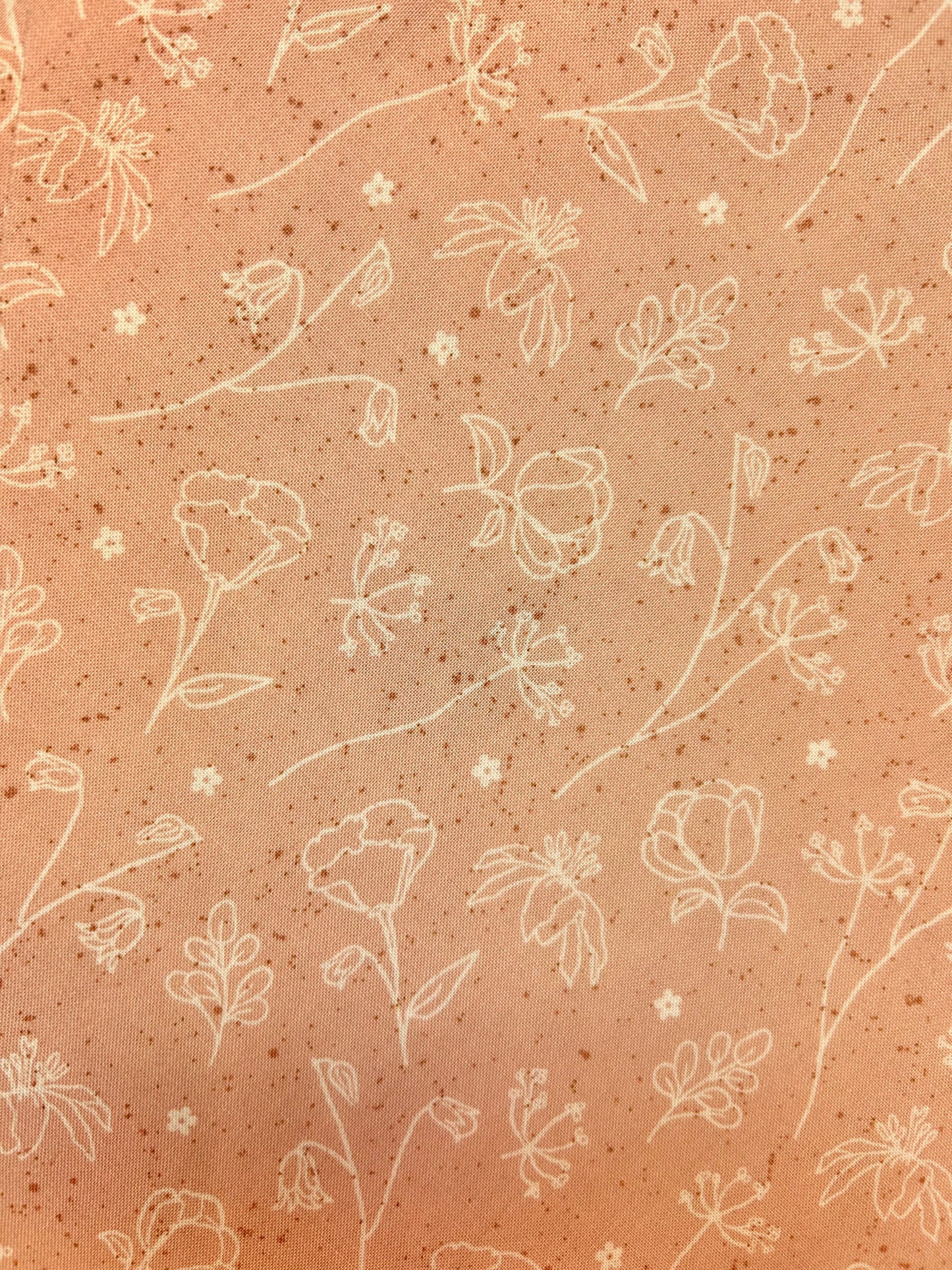 Pink Dusty Rose Floral