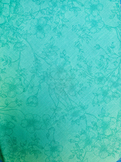 Mint Floral