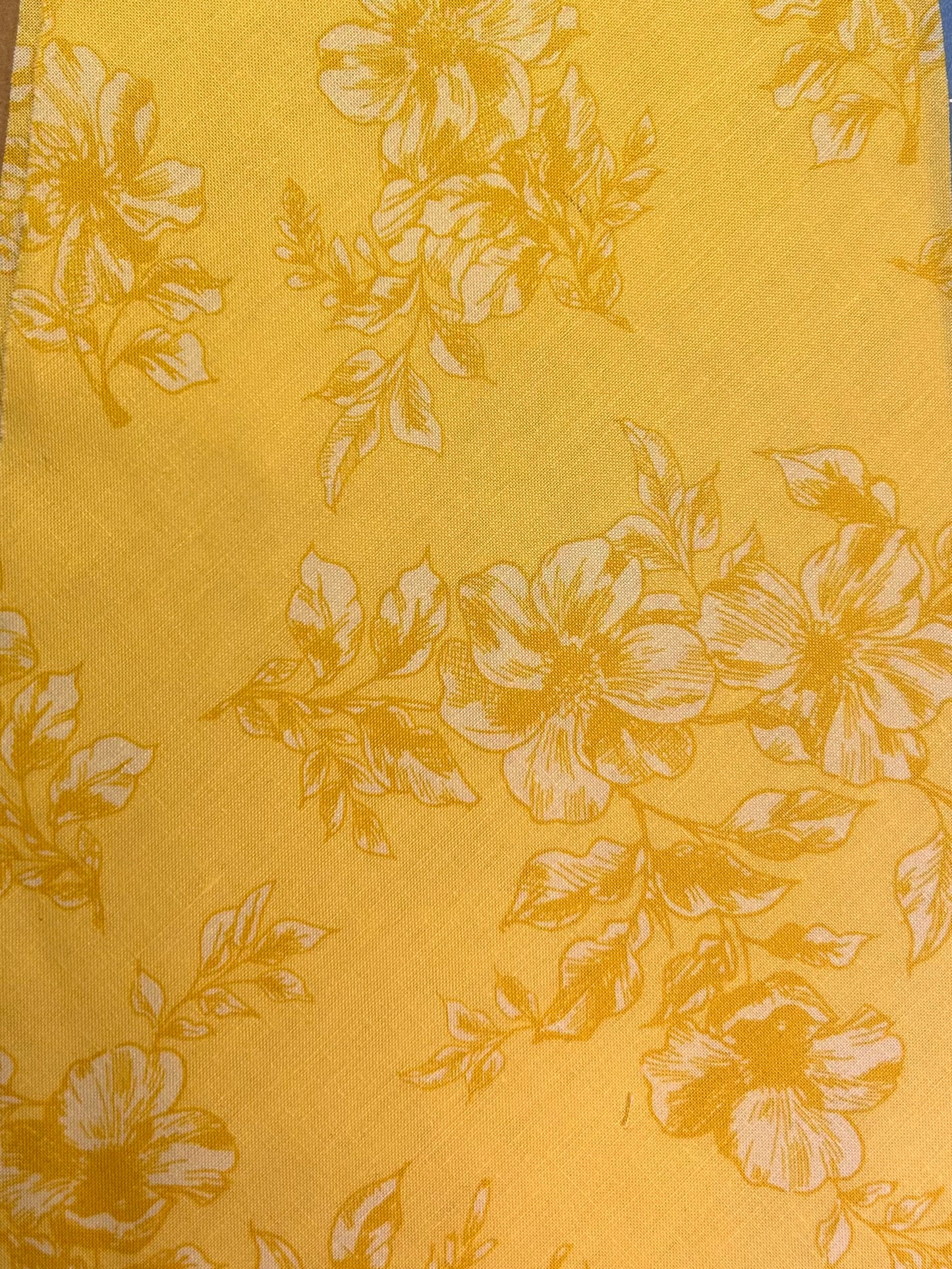 Yellow Floral