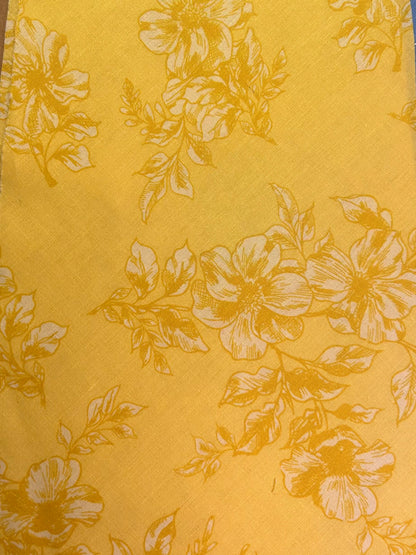 Yellow Floral