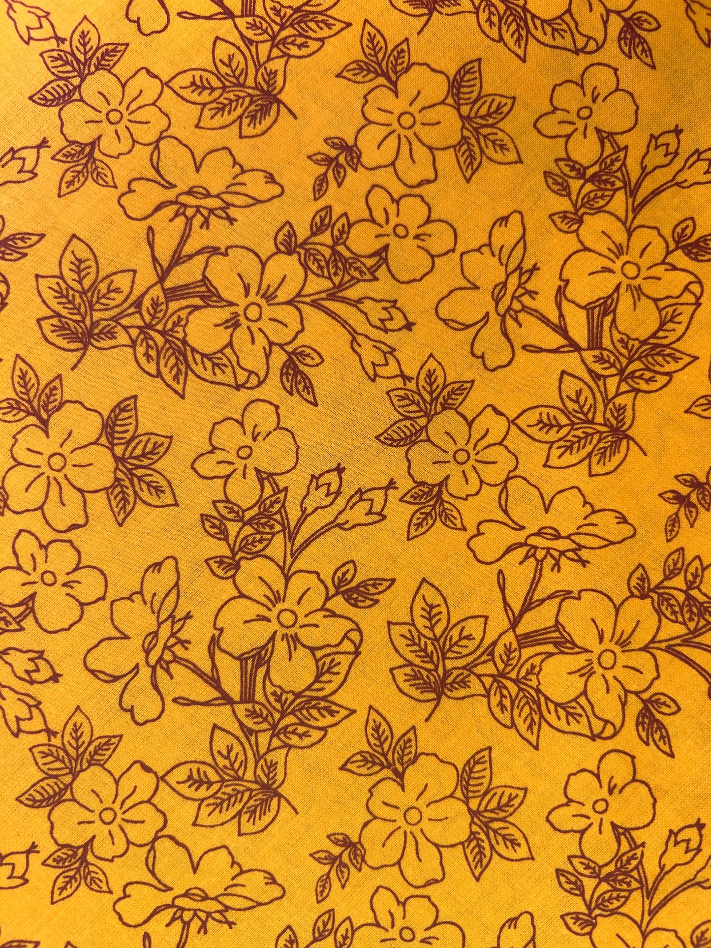 Mustard Floral