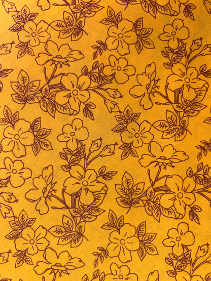 Mustard Floral