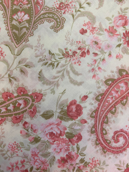 Pink Vintage Floral