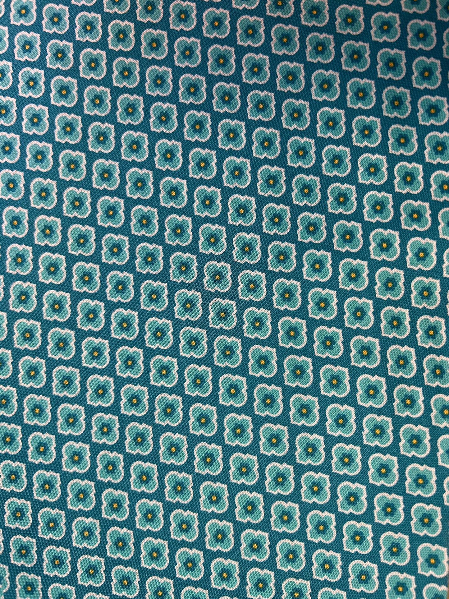 Teal Geometric