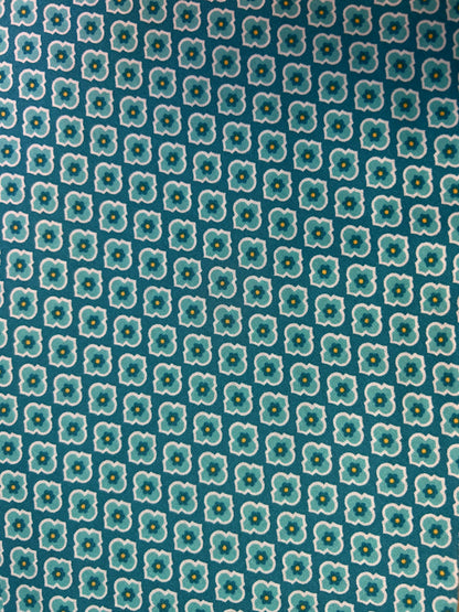 Teal Geometric