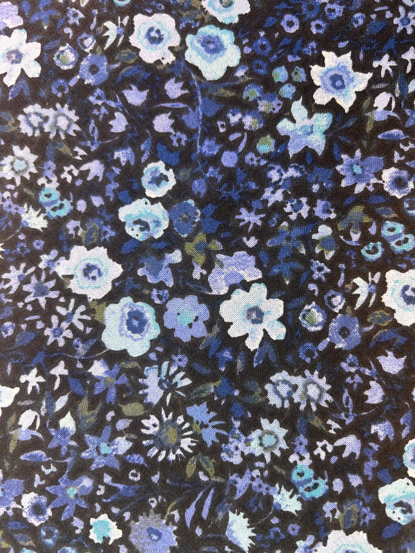 Blue Floral