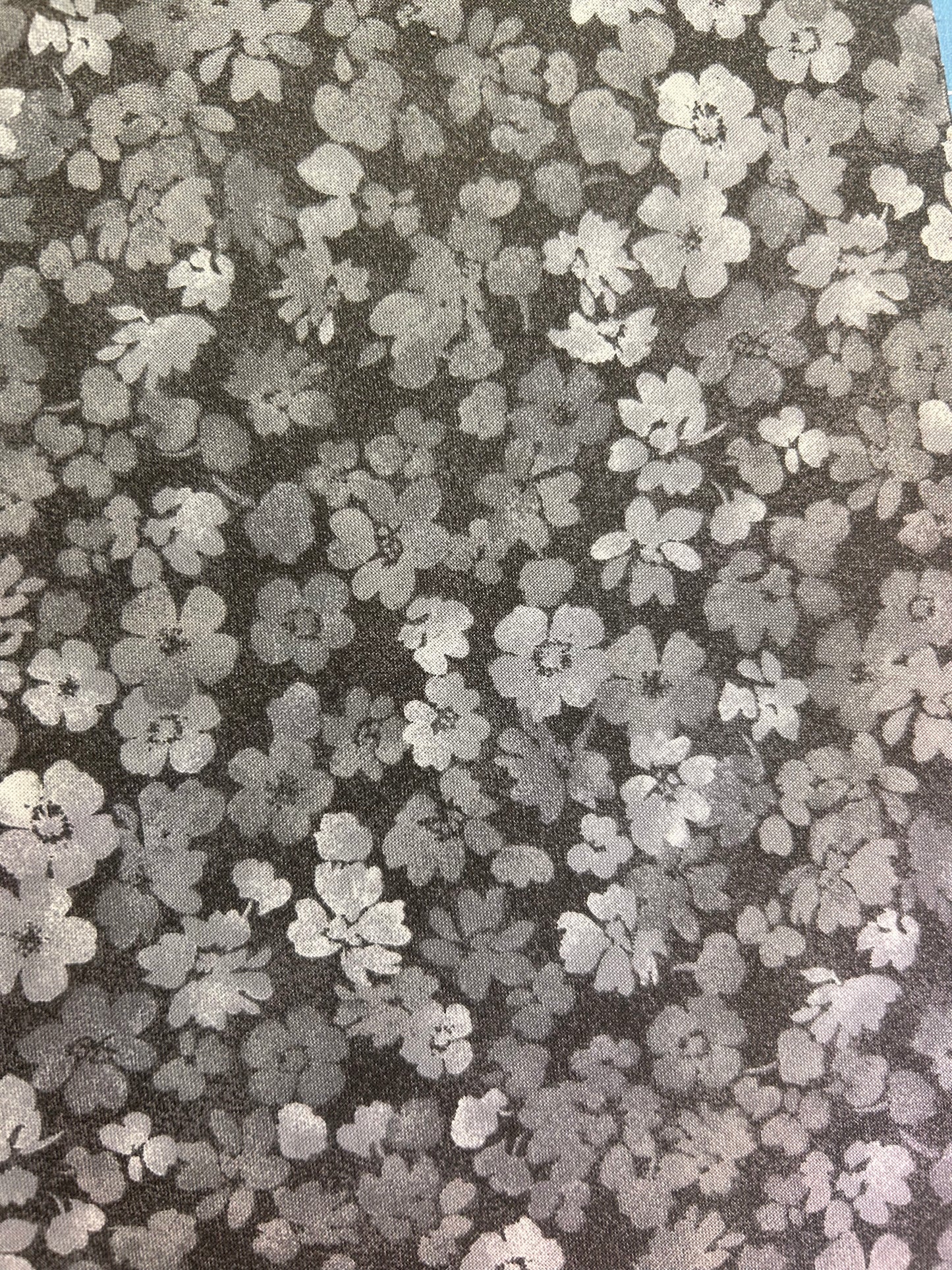 Grey Floral