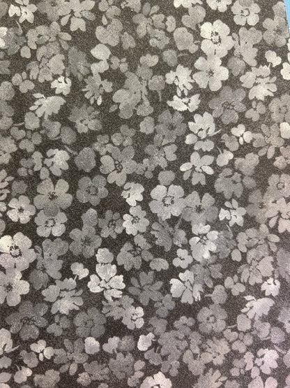 Grey Floral