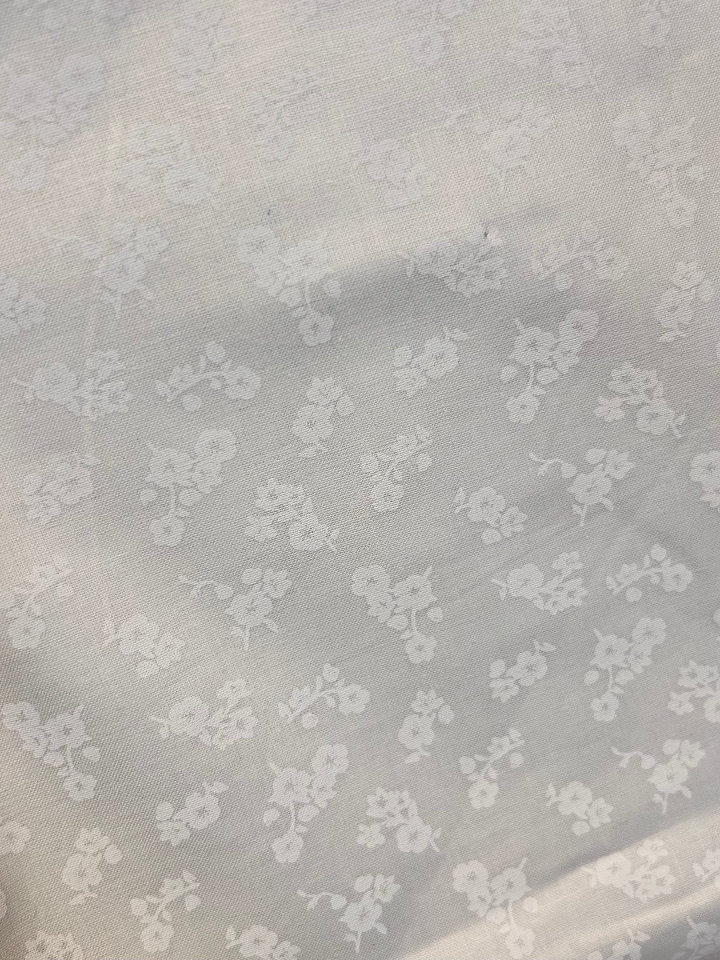 White Floral